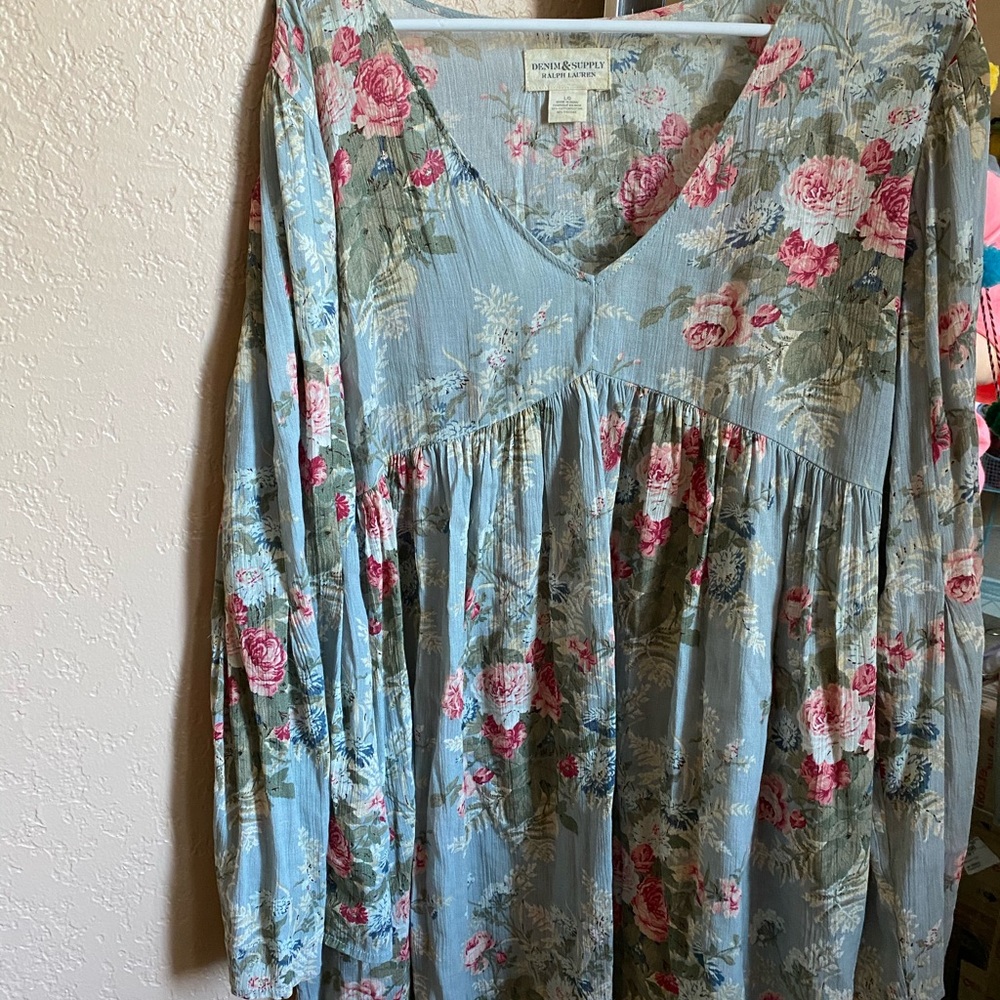 Lightweight mini dress/tunic